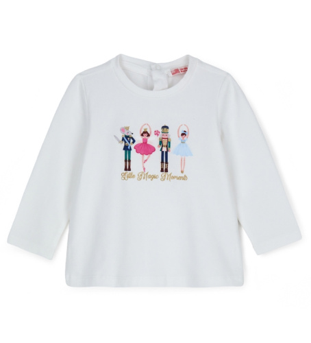 Лонгслив для маленькой девочки