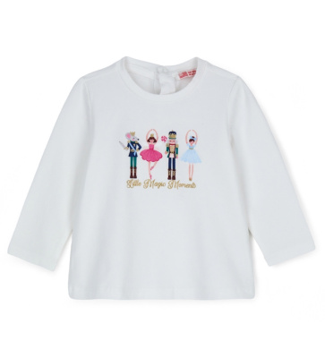 Лонгслив для маленькой девочки