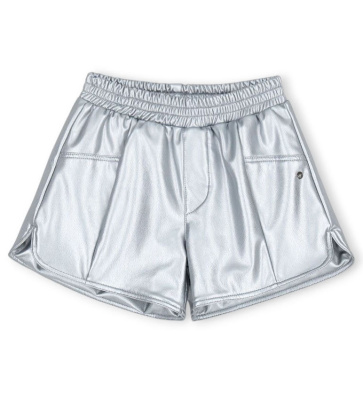 Шорты, экокожа для девочки