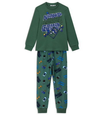 Пижама с длинным рукавом для мальчика