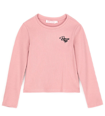 Лонгслив для девочки