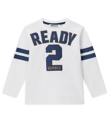 Лонгслив для мальчика