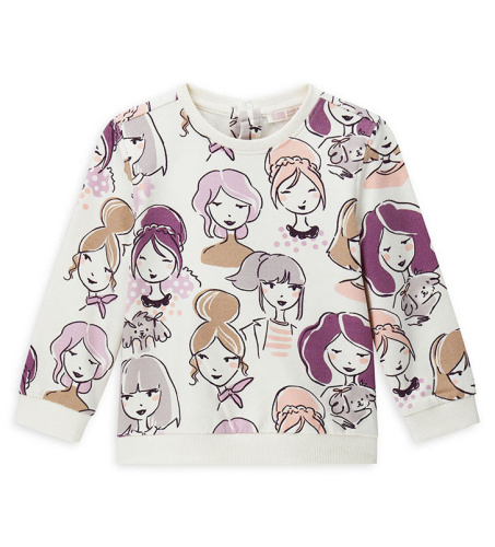 Свитшот для маленькой девочки