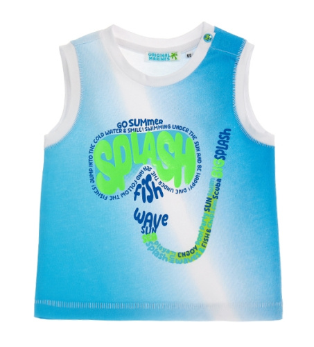 Майка для маленького мальчика