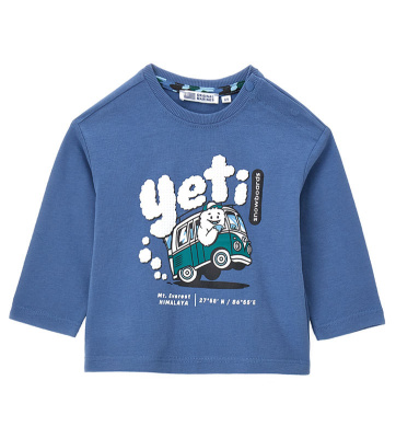 Лонгслив для маленького мальчика