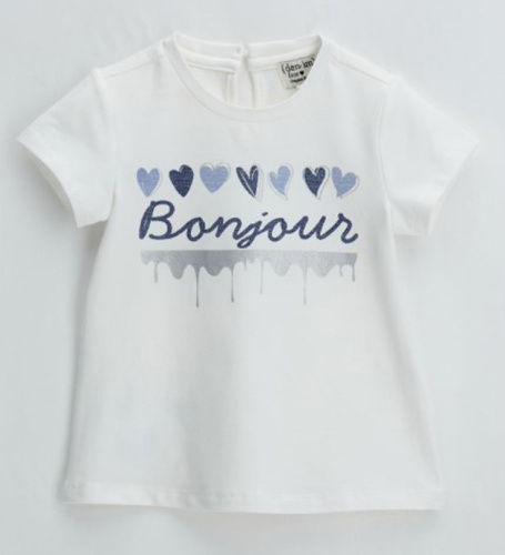 Футболка для маленькой девочки