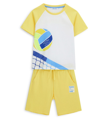 Комплект (футболка+шорты) для мальчика