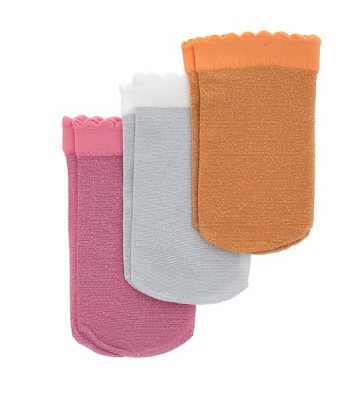 Носки, 3 пары для девочки