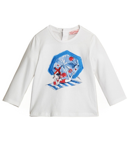 Лонгслив для маленькой девочки