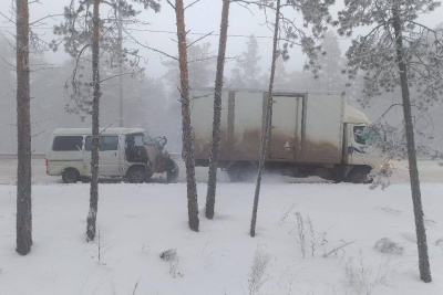 В Якутске за сутки зарегистрировали 12 ДТП. Пострадали два человека / ЯСИА Якутск Якутск Республика Саха (Якутия)