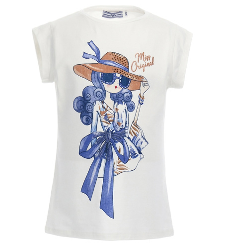 Футболка для девочки