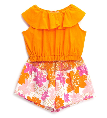 Комплект (футболка+шорты) для девочки