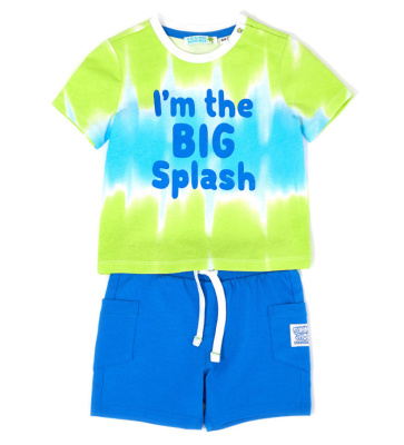 Комплект (футболка+шорты) для маленького мальчика