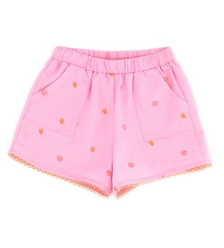 Шорты для маленькой девочки