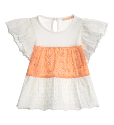 Футболка для маленькой девочки