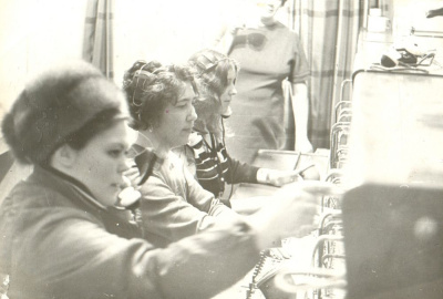 Историю  создают  люди: одна из первых связистов Мирного Мария Килина /  Мирный Мирнинский Республика Саха (Якутия)