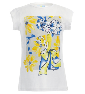 Футболка для девочки