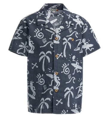 Рубашка с коротким рукавом для мальчика