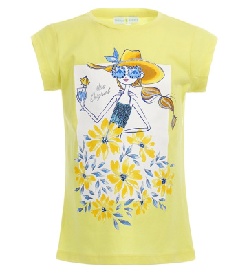 Футболка для девочки