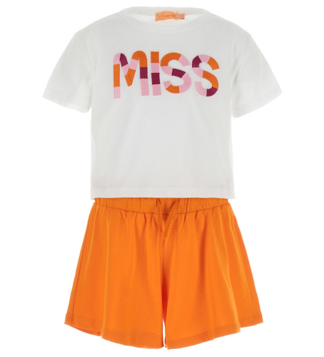 Комплект (футболка+шорты) для девочки