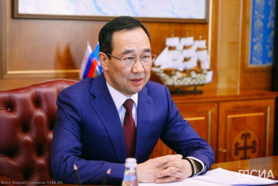Глава Якутии поддержал решение Владимира Путина участвовать в президентских выборах / ЯСИА   Республика Саха (Якутия)