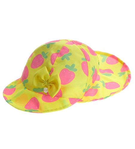 Панама для маленькой девочки