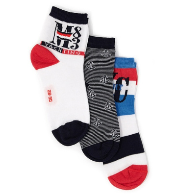 Носки, 3 пары для мальчика
