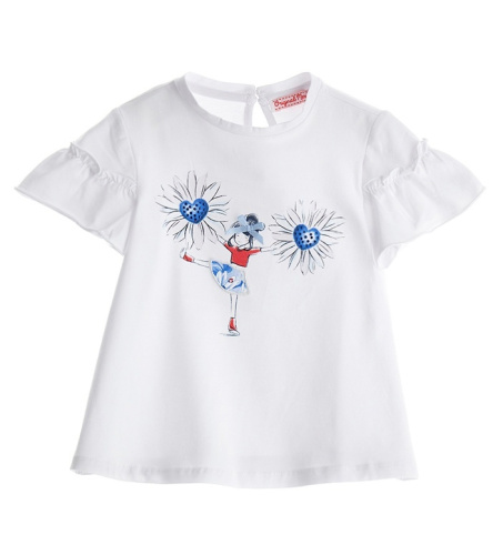 Футболка для маленькой девочки