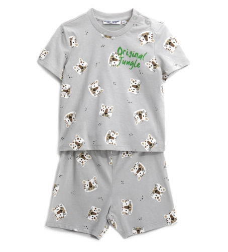 Пижама с коротким рукавом для маленького мальчика