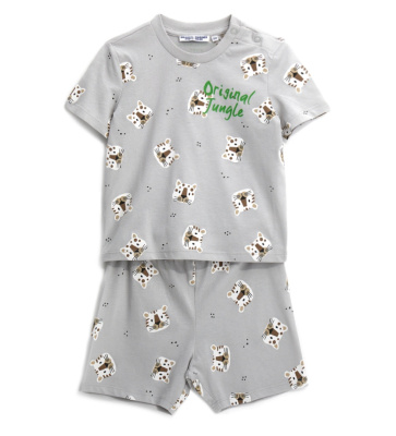 Пижама с коротким рукавом для маленького мальчика