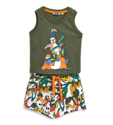 Комплект (майка+шорты) для маленького мальчика