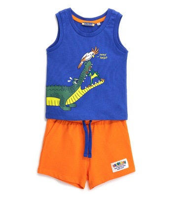 Комплект (майка+шорты) для маленького мальчика
