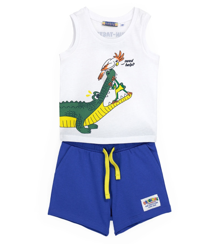 Комплект (майка+шорты) для маленького мальчика