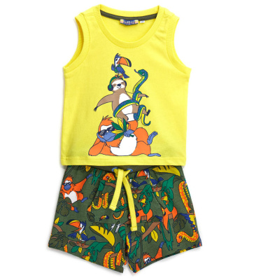 Комплект (майка+шорты) для маленького мальчика