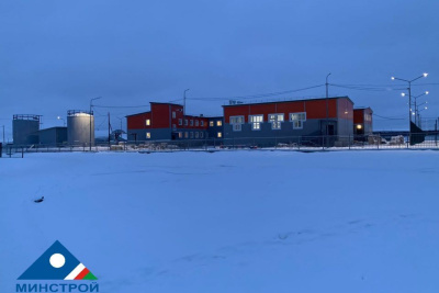 Новую школу в якутском селе Батагай-Алыта введут до конца года / ЯСИА   