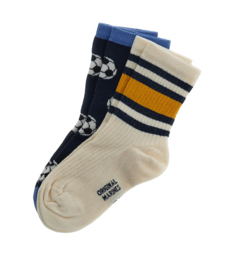 Носки, 2 пары для мальчика