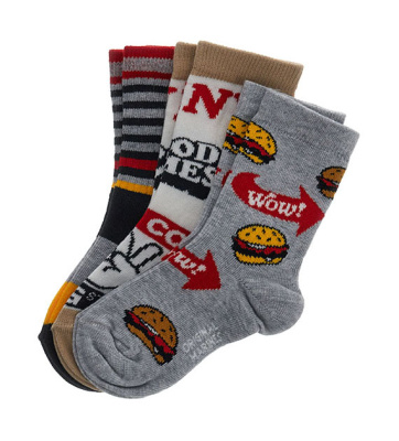 Носки, 3 пары для мальчика