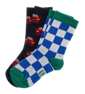 Носки, 2 пары для мальчика