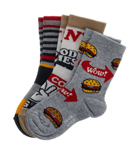 Носки, 3 пары для мальчика