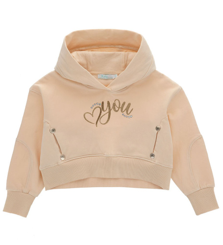 Толстовка для девочки