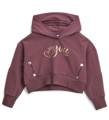 Толстовка для девочки