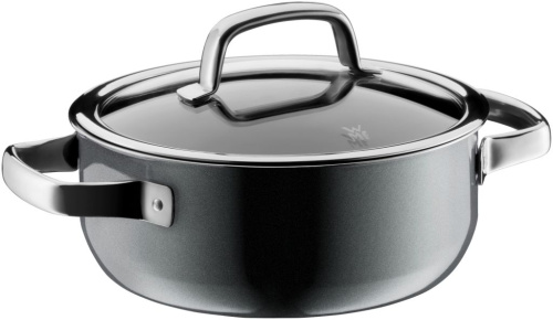 Низкая кастрюля Fusiontec Platinum 20 см