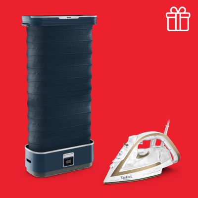 Паровая система Care For You YT2020E0 + Утюг Tefal Puregliss FV8042E0