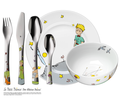 Детский набор The Litle Prince 6 предметов