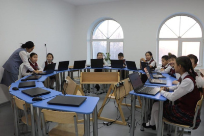 В селе Усун Вилюйского района Якутии открыли новую школу / ЯСИА   