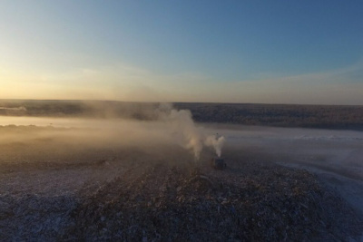Минэкологии проводит проверку запаха гари в Якутске / ЯСИА Якутск Якутск Республика Саха (Якутия)