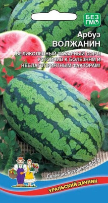 Арбуз Волжанин (УД) 8 шт цв п