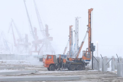 В Якутске приступили к строительству жилкомплекса «Ленские высоты» / ЯСИА Якутск Якутск Республика Саха (Якутия)