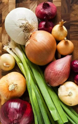 Лук репчатый Витаминный микс (УД) 0,25 г цв.п.