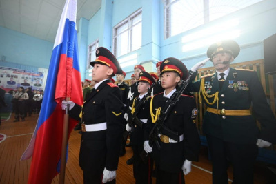 В Мегино-Кангаласском улусе проходит этап военно-спортивной игры «Снежный барс» / ЯСИА  Мегино-Кангаласский Республика Саха (Якутия)